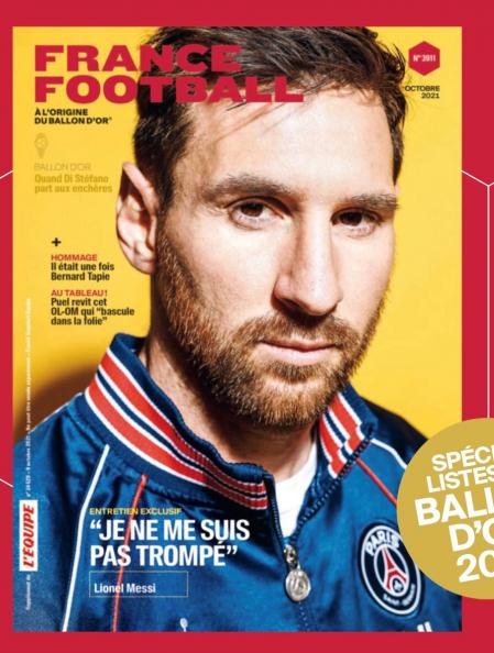 France Football designa al Balón de Oro