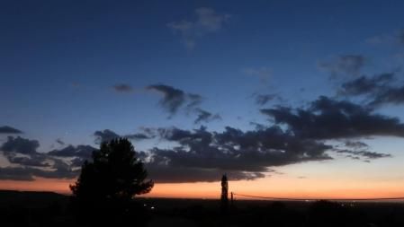 Puesta de sol en Altet.