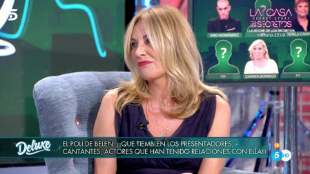 La colaboradora ha confesado que practica magia blanca con sus enemigos de forma habitual