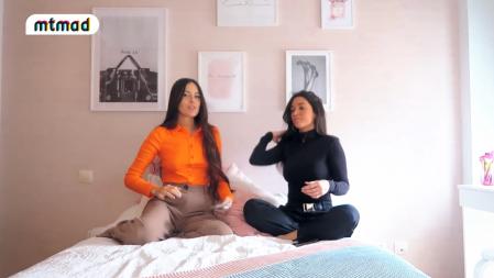 Melyssa Pinto y Fiama han llegado a presumir de su amistad en el canal de Mtmad de la catalana