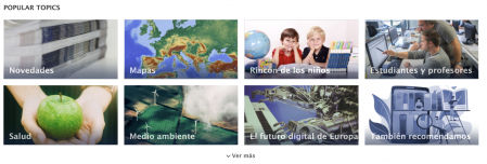 mapa union europea gratuito