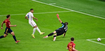 Cruel y polémica derrota de España en la final de la Nations League