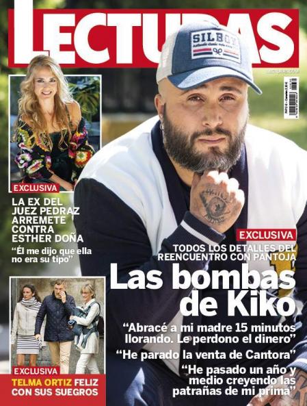 Portada de la revista Lecturas del 11/10/2021.