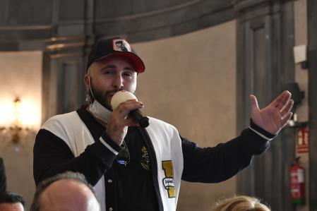 Francisco Rivera Pantoja during presentation of Radiole 2021 awards in Sevilla on Friday, 08 October 2021.