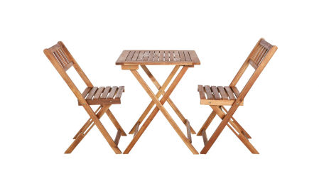 Conjunto de madera de acacia Aktive 61000