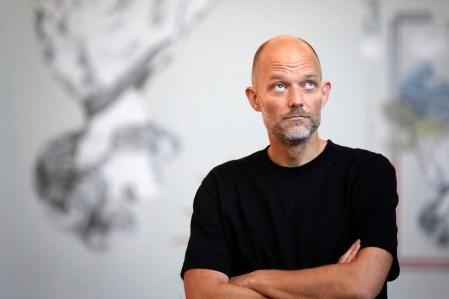 El director y guionista noruego Eskil Vogt en el festival de Sitges