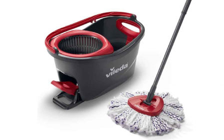 Fregona con centrifugación Vileda Turbo