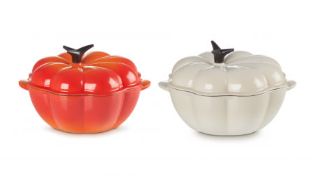 Cocotte Calabaza de 22 cm y 2 litros de capacidad