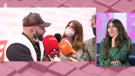 Isa Pantoja en 'El programa de Ana Rosa' tras la polémica entrevista de Kiko Rivera