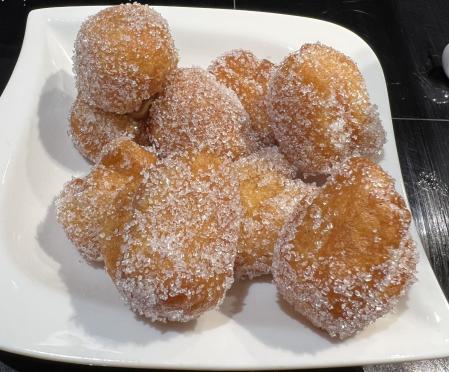 Buñuelos de Anís del Mono
