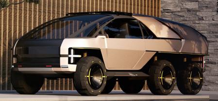 Canoo Anyroad, la polivalente cámper eléctrica de casi 1.000 km de autonomía.