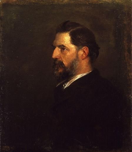 Retrato del egiptólogo W. M. Flinders Petrie.