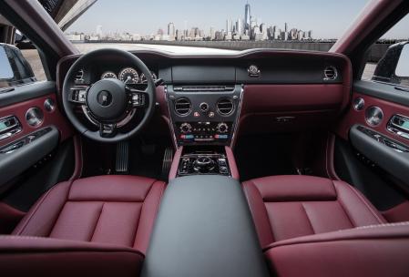 El interior es absolutamente lujoso y muy exclusivo&nbsp;