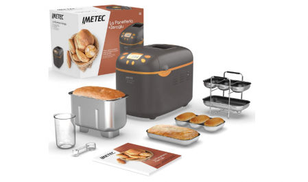 Panificadora completa con accesorios.