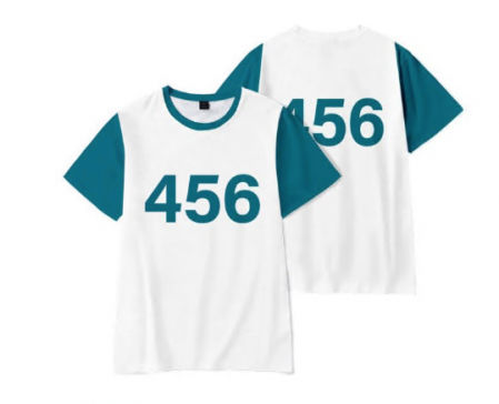 Camiseta de 'El juego del calamar'