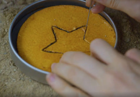 Molde para galletas de 'El juego del calamar'