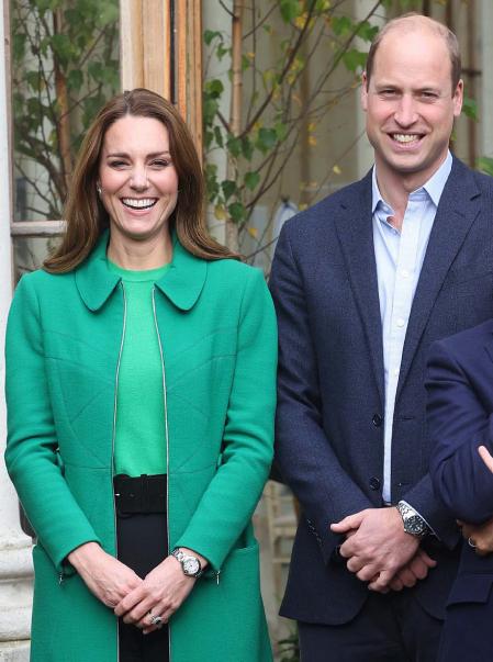 El duque con su mujer, Kate Middleton, en un evento del Earthshot Prize, que se entregará el próximo 17 de octubre y premiará varios proyectos medioambientales.