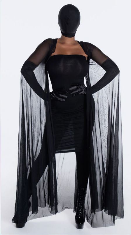 Disfraz inspirado en el Balenciaga de Kardashian en la gala Met