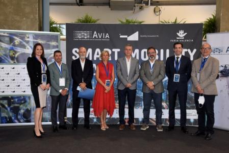 Alegre, durante el evento Smart Mobility de esta semana en Feria Valencia