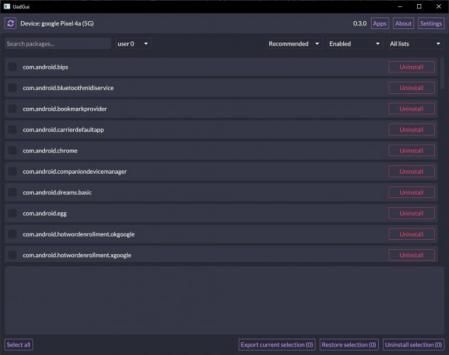 La interfaz es muy intuitiva y fácil de usar, aunque solamente está en inglés