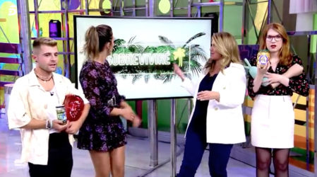 Cuando 'Sálvame' estuvo a punto de llamarse 'Sobreviviré'