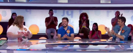 Itziar Castro en 'Pasapalabra'