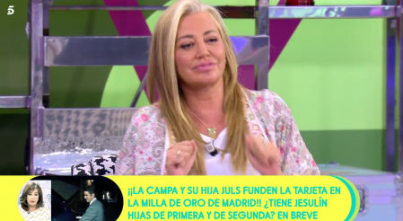 Belén Esteban declara la guerra a Jesulín en 'Sálvame'