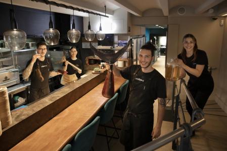 Fishiology, la casa de Riccardo Radice y Giulia Gabriele