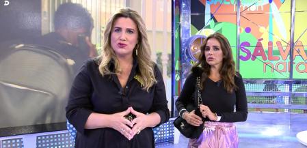 Carlota Corredera responde a Julia Janeiro tras su ataque a 'Sálvame'