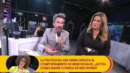 David Valldeperas, director de 'Sálvame', aclara que María José Campanario dijo unas palabras parecidas a las que pronunció Julia Janeiro sobre el feminismo