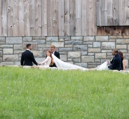 Boda de Jennifer Gates y Nayel Nassar