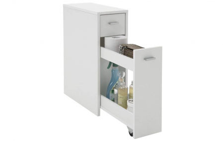 Cómoda de baño estrecha FMD Möbel Denia.