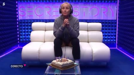 Lucía Pariente pudo celebrar el décimo cumpleaños de su nieto en 'Secret Story'