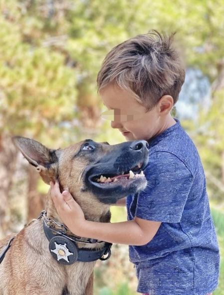 La horrible experiencia tuvo un final feliz.