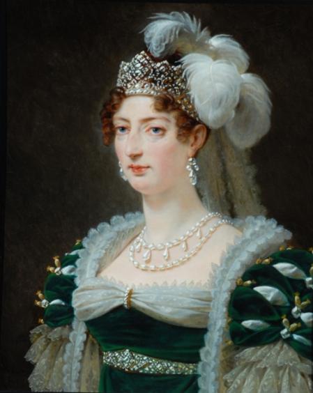 Retrato de Madame Royale.