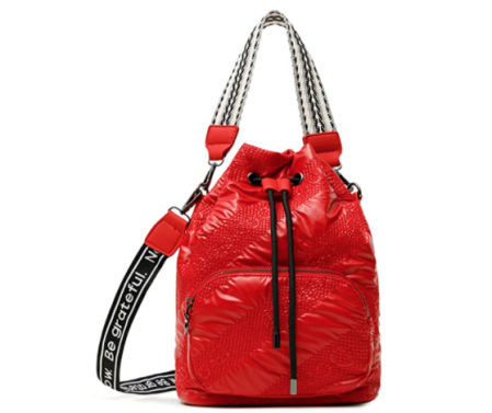 Desigual bolso de mano acolchado