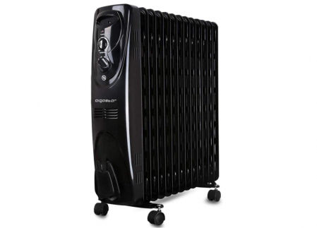 Aigostar Black Forest, radiador de aceite de 2500W