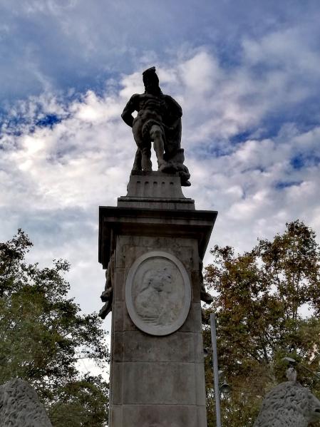 La Fuente de Hércules.