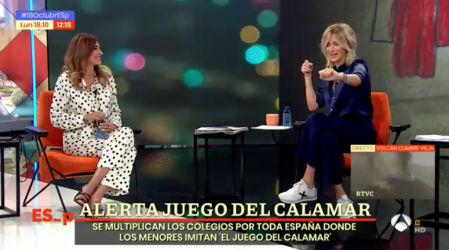 Susanna Griso explica que emuló a 'Superman' al saltar de un coche en marcha