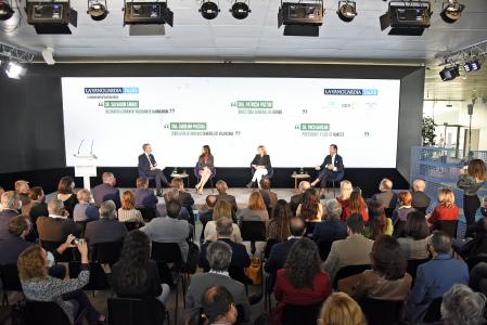 'Guyana Guardian Talks' en el edificio Veles e Vents de València