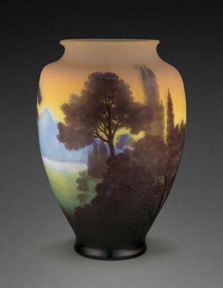 Otro jarrón parte de la colección de la subasta