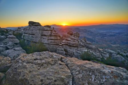 El Torcal de Antequera.