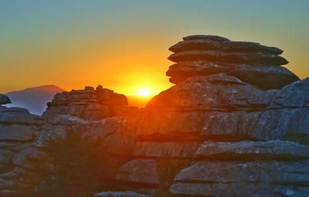 El Torcal de Antequera.