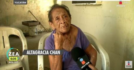Altagracia Chan en declaraciones para Imagen Televisión