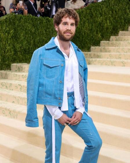 Ben Platt en la última edición de la gala Met