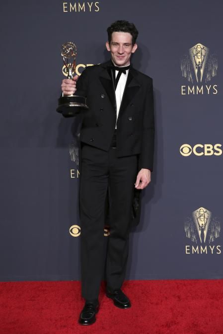 Josh O'Connor en los premios Emmy celebrados el pasado septiembre