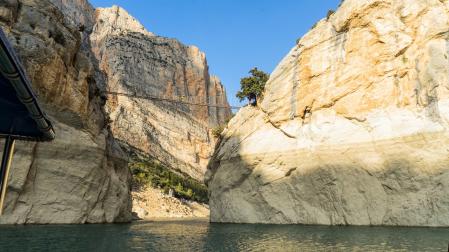 Congost del Mont-rebei.