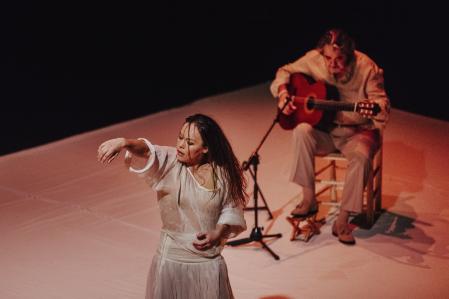 Rocío Molina y Rafael Riqueni en 'Inicio (Uno)'
TEMPORADA ALTA
20/10/2021