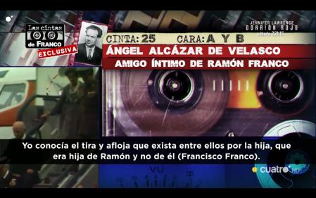 Un amigo íntimo de Ramón Franco asegura que Carmencita no sería hija del dictador y que lo sería de su hermano