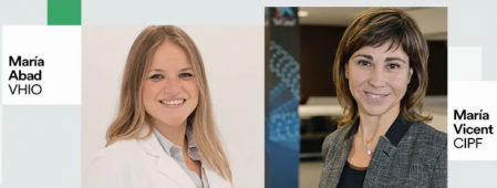 Las Dras. María Abad y María Jesús Vicent son investigadoras que están liderando sendos proyectos innovadores para luchar contra esta enfermedad tan leta